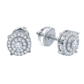 Virtuosity Silver Earrings
